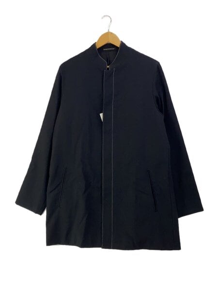 ヨージヤマモト プールオム97AW 蝋人形期 マフラーウールストライプ