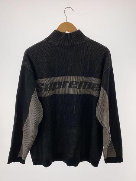 Supreme(シュプリーム) / 22AW/2-TONE RIBBED ZIP UP SWEATER/L 