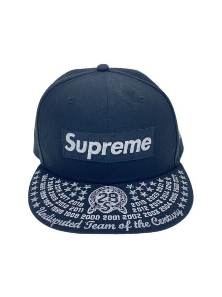 帽子 Supreme Undisputed Box Logo New Era Supreme(シュプリーム) / undisputed box Logo new era fitted