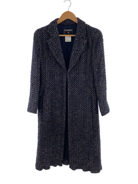 CHANEL(シャネル) / コート/34/ウール/BLK/P20005V11699 | 古着の販売  