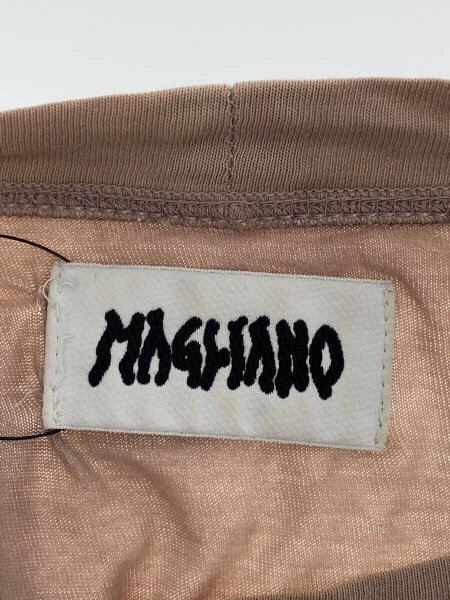 MAGLIANO(マリアーノ) / 長袖Tシャツ/M/BRW/MAGLIANO-23SS-5/ロンT 