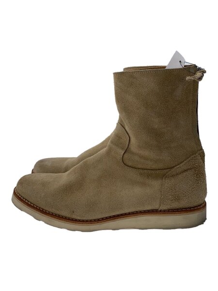 MINEDENIM(マインデニム) / SUEDE LEATHER BACK ZIP BOTTS/ブーツ/42 