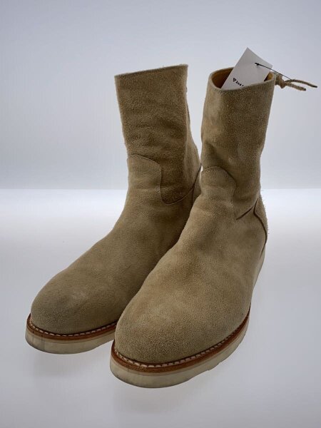 MINEDENIM(マインデニム) / SUEDE LEATHER BACK ZIP BOTTS/ブーツ/42 