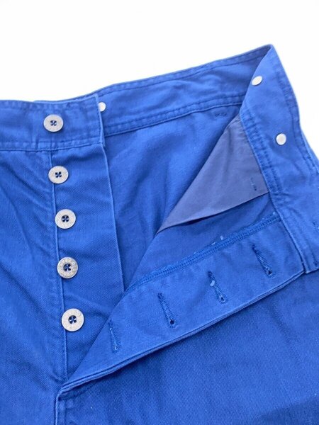 Nigel Cabourn(ナイジェルケーボン) / LYBRO/ボトム/32/コットン/BLU 