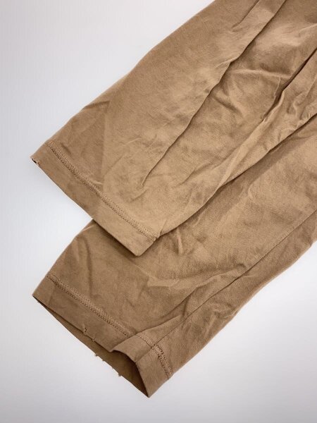 PRADA / Logo-applique T-shirt/長袖Tシャツ/M/コットン/BRW/34644-S231// PRADA(プラダ) / Logo-applique T-shirt/長袖Tシャツ/M/コットン/BRW