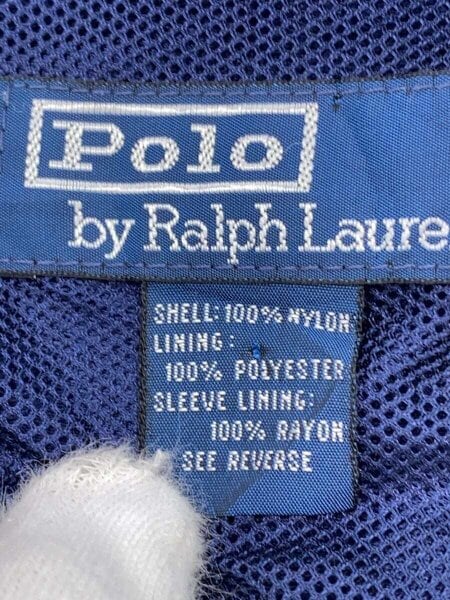 POLO RALPH LAUREN(ポロラルフローレン) / ナイロンジャケット/XXL/NVY