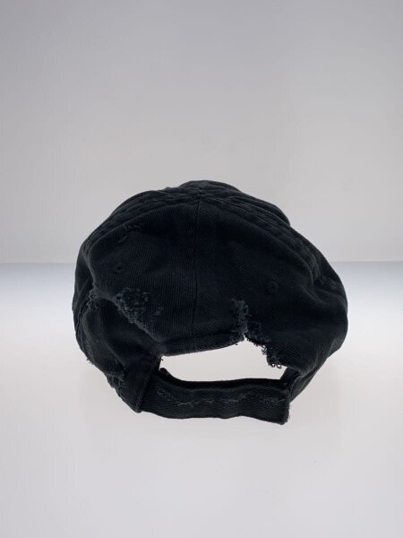 BALENCIAGA(バレンシアガ) / 22AW/デストロイ加工キャップ/FREE