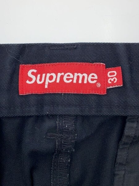 Supreme(シュプリーム) / Studded Work Pant/ボトム/30/コットン/BLK