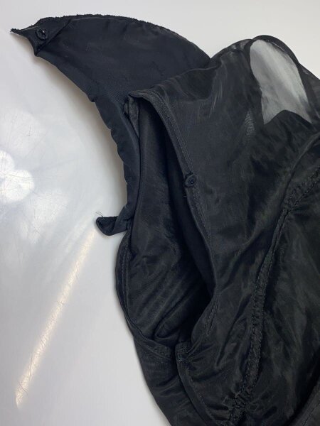 HAENGNAE(ヘンネ) / SHUMAI SHEER TOPS/シアー/フリル/FREE