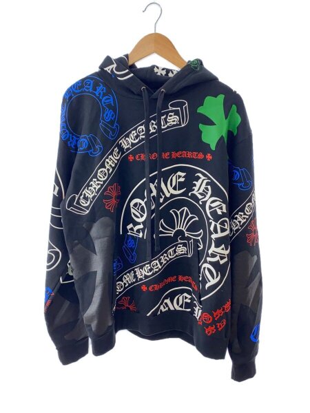 CHROME HEARTS(クロムハーツ) / STENCIL HOODIE/パーカー/M/コットン 