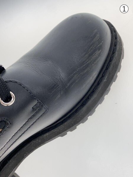 FENDI / ロココストレッチファブリックバイカーブーツ/US6/BLK/7U1398// FENDI(フェンディ) / ロココストレッチファブリックバイカーブーツ/US6