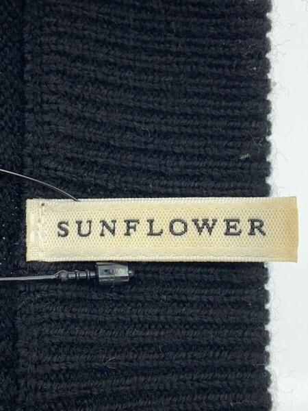 Sunflower】 MOON TEXT KNIT (サンフラワー ニット) SUNFLOWER moon