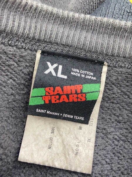 SAINT MICHAEL(セントマイケル) / 22AW/DENIM TEARS CREW SWEAT 