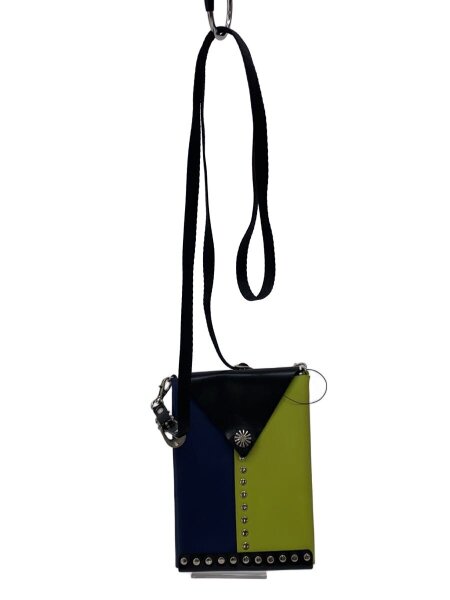 TOGA PULLA(トーガプラ) / LEATHER SHOULDER POUCH/ショルダーバッグ 