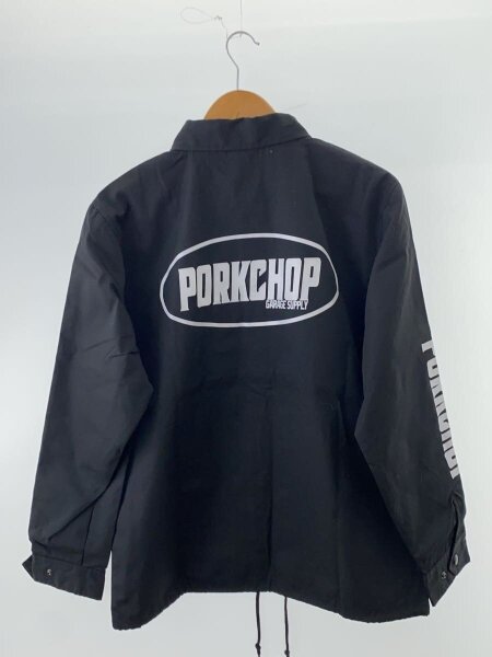 PORKCHOP(ポークチョップ) / コーチジャケット/ジャケット/S/BLK/黒 