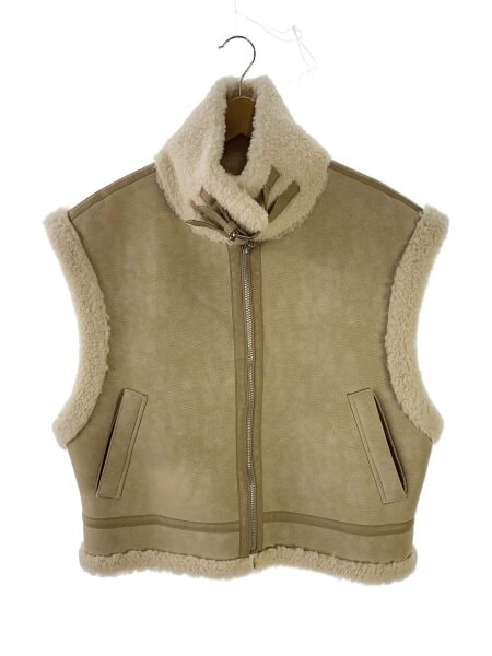 Sea Room lynn(シールームリン) / フェイクムートンベスト/FREE