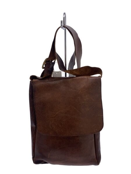 Paul Harnden(ポールハーデン) / ショルダーバッグ/レザー/BRW | 中古