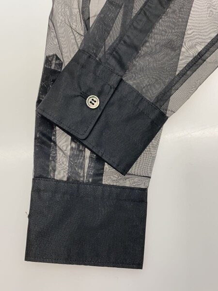 COMME des GARCONS(コムデギャルソン) / 25ss/チュールレイヤード長袖 