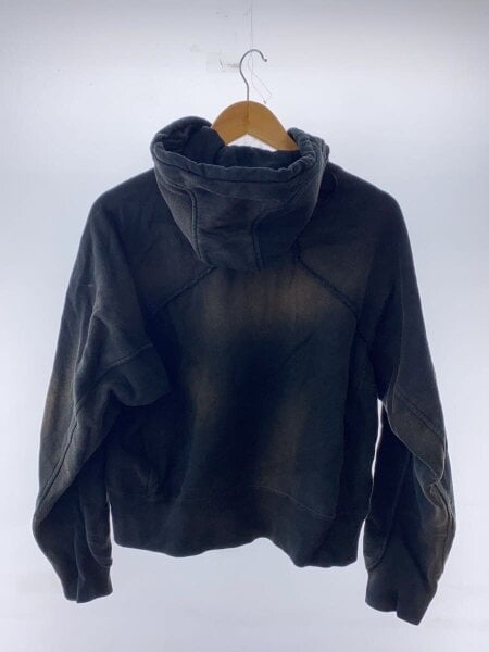 NVRFRGT / PANELLED ZIP UP HOODIE/ジップパーカー/1/コットン/BLK/EXST242T01 NVRFRGT(ネヴァーフォーゲット) / PANELLED ZIP UP HOODIE/ジップ