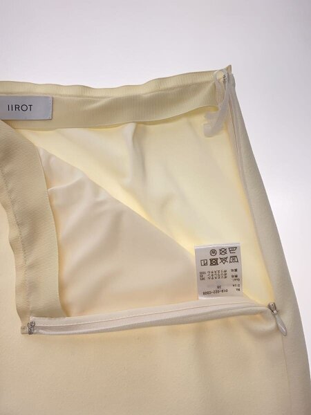 IIROT / Slit Skirt_Ivor/片サイドスリットロングスカート/38/--/IVO/019-022-CS08 IIROT(イロット) / Slit Skirt_Ivor/片サイドスリットロングスカート