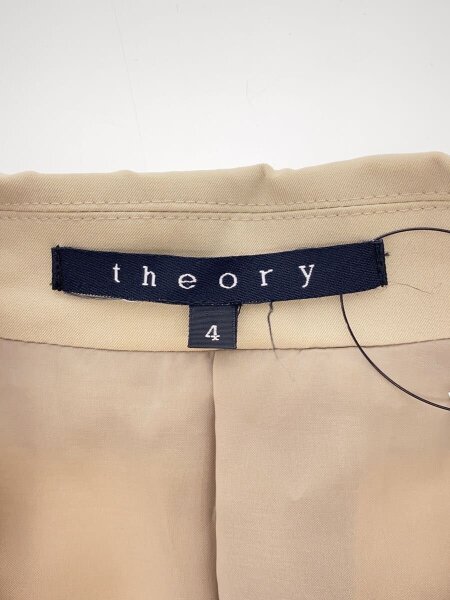 theory(セオリー) / トレンチコート/4/コットン/BEG/333641/フロント
