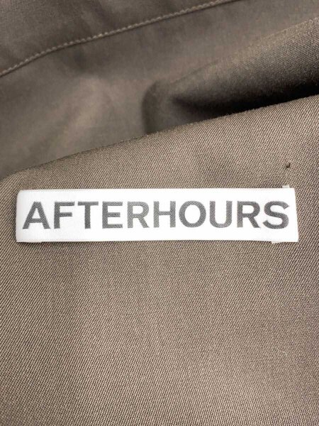 AFTERHOURS(アフターアワーズ) / OVERSIZED JACKET/テーラード 