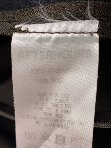 AFTERHOURS(アフターアワーズ) / OVERSIZED JACKET/テーラード 