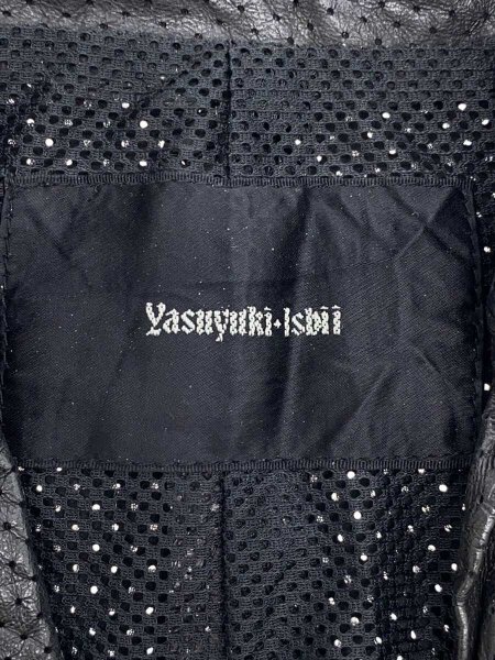 Yasuyuki Ishii(ヤスユキイシイ) / パンチングレザージャケット 