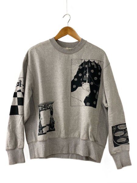 KHOKI(コッキ) / 23AW/プリントパッチスウェットトレーナー/スウェット 