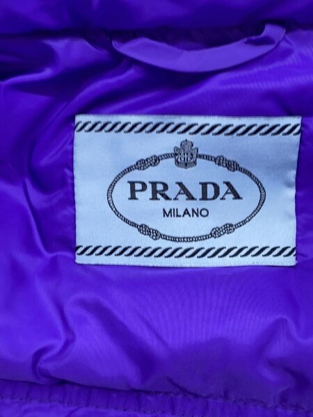 PRADA(プラダ) / ダウンジャケット/42/紫/パープル/PUP/ACS1 2019 201 