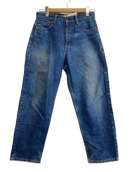 CIOTA(シオタ) / スビンコットン 13.5oz ワイドテーパードデニム 