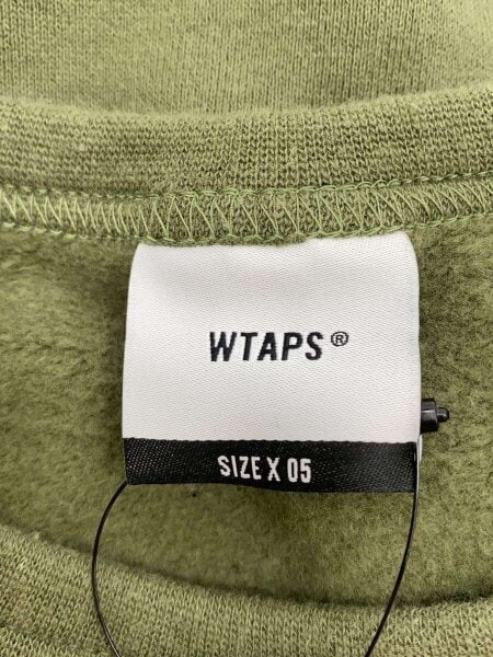 WTAPS(ダブルタップス) / 21AW/WTVUA CREWNECK SWEAT/スウェット/5 