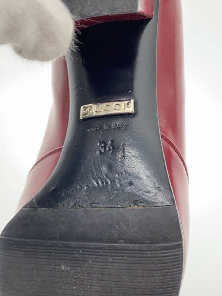 GUCCI(グッチ) / ホースビットパンプス/22cm/RED// | 中古品の販売 