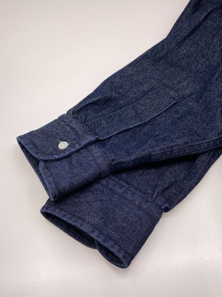 A.PRESSE(アプレッセ) / 22AW/BD Denim Shirt/2/コットン/NVY/22AAP-02
