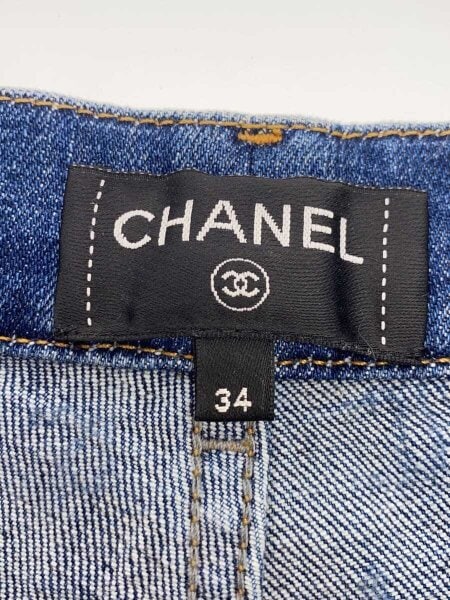 CHANEL(シャネル) / ココマーク デニムパンツ/34/IDG/P74514V66064