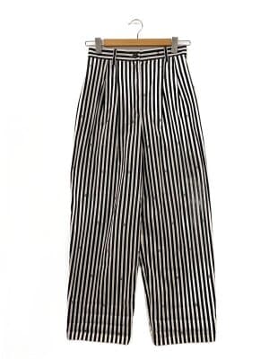 00s OLD CHANEL コットンレーヨンパンツ フランス製 CHANELのパンツ検索結果|古着・中古品の通販サイト セカンドストリート