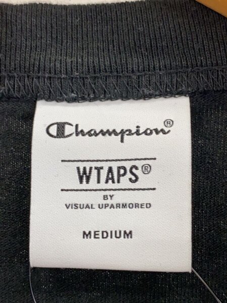 Champion(チャンピオン) / ロゴプリントロングTシャツ/長袖Tシャツ/M 