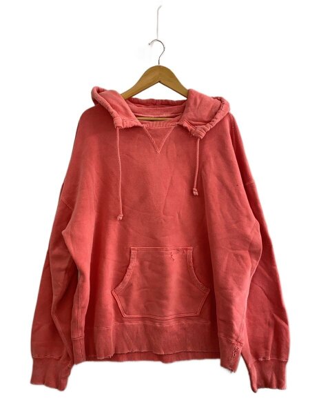 ANCELLM(アンセルム) / DAMAGE SWEAT HOODIE EX/パーカー/2/コットン 