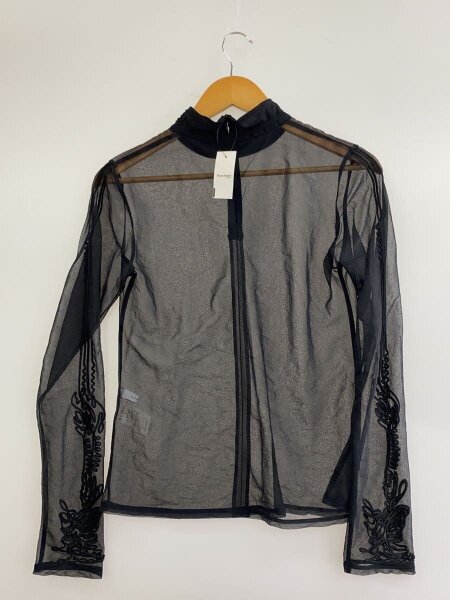 MURRAL(ミューラル) / Scenery embroidery sheer top/長袖ブラウス