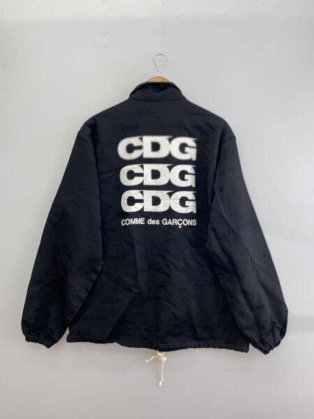 激レア CDG GUERRILLA STORE 2004 コーチジャケット XL CDG(シーディージー) / JACQUARD COACH JACKET/コーチジャケット/L