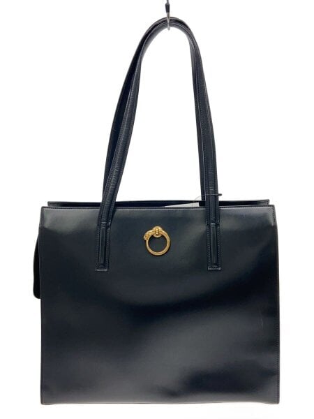 Cartier(カルティエ) / パンテール/トートバッグ/レザー/BLK/黒