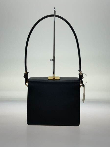 PRADA(プラダ) / サフィアーノ/ワンショルダーハンドバッグ/BLK/黒 