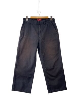Supreme(シュプリーム) / ブラックデニム/ボトム/32/コットン/BLK/slim