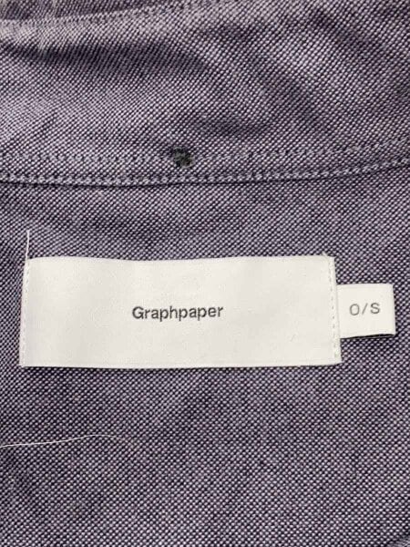 Graphpaper(グラフペーパー) / 半袖シャツ/S/コットン/GRY// | 古着の