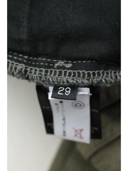 BALMAIN(バルマン) / 15ss/バイカーカーゴパンツ/29/コットン/KHK 