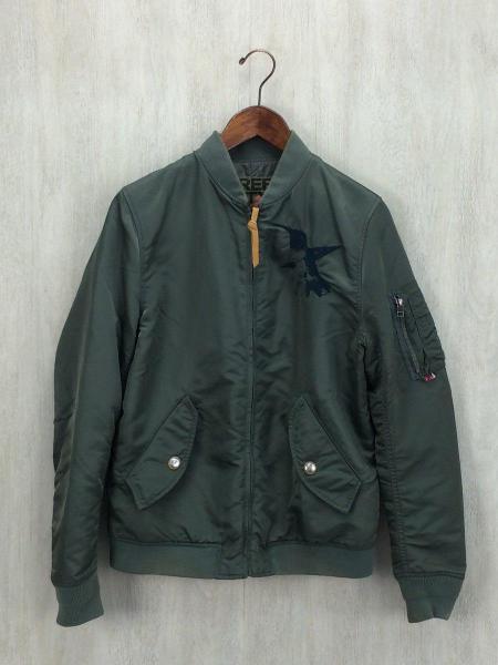 Free city MA-1 ブルゾン