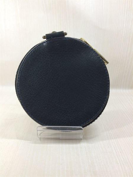 Blackmeans(ブラックミーンズ) / LEATHER CIRCLE POUCH/レザーサイクル