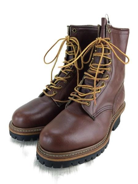 RED WING(レッドウィング) / ロガーブーツ/ブーツ/US7(25㎝)/ブラウン 