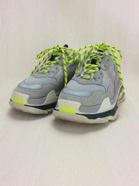 BALENCIAGA(バレンシアガ) / 18FW TRIPLE S GreyNeon/26cm/グレー 