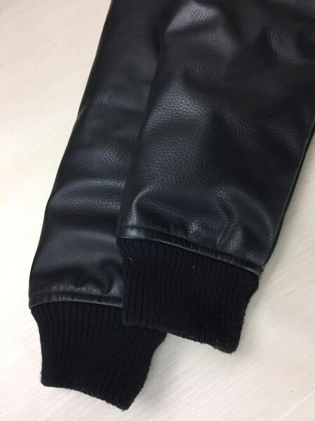 TOMMY(トミー) / フェイクレザーダウンジャケット/M/フェイクレザー